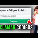 Cómo canjear códigos en Roblox y obtener recompensas gratis