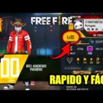 Cómo subir rápido de nivel en Free Fire con estos consejos