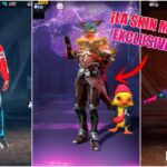Las skins más exclusivas de Free Fire y cómo obtenerlas